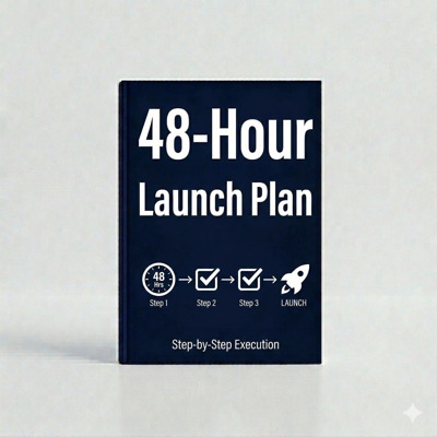 48-Hour Launch Plan