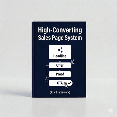 High-Converting Sales Page System