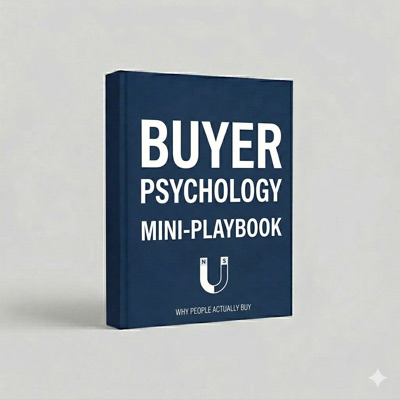 Buyer Psychology Mini-Playbook