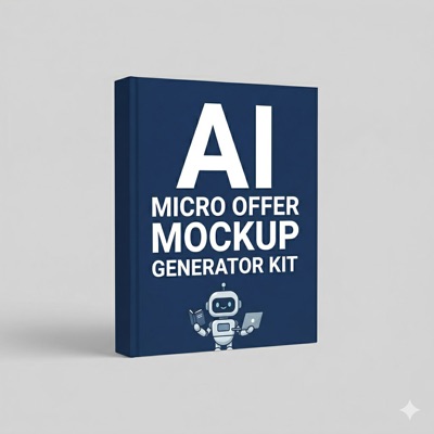 AI Micro Offer Mockup Generator Kit