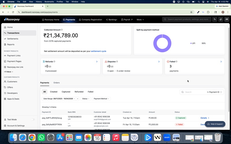 ₹21,34,789 from 1 Funnel 6 Months